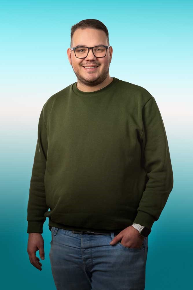 Kanzleimitarbeiter Noah Hardt